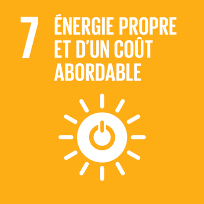SDG 7 — Affordable and clean energy