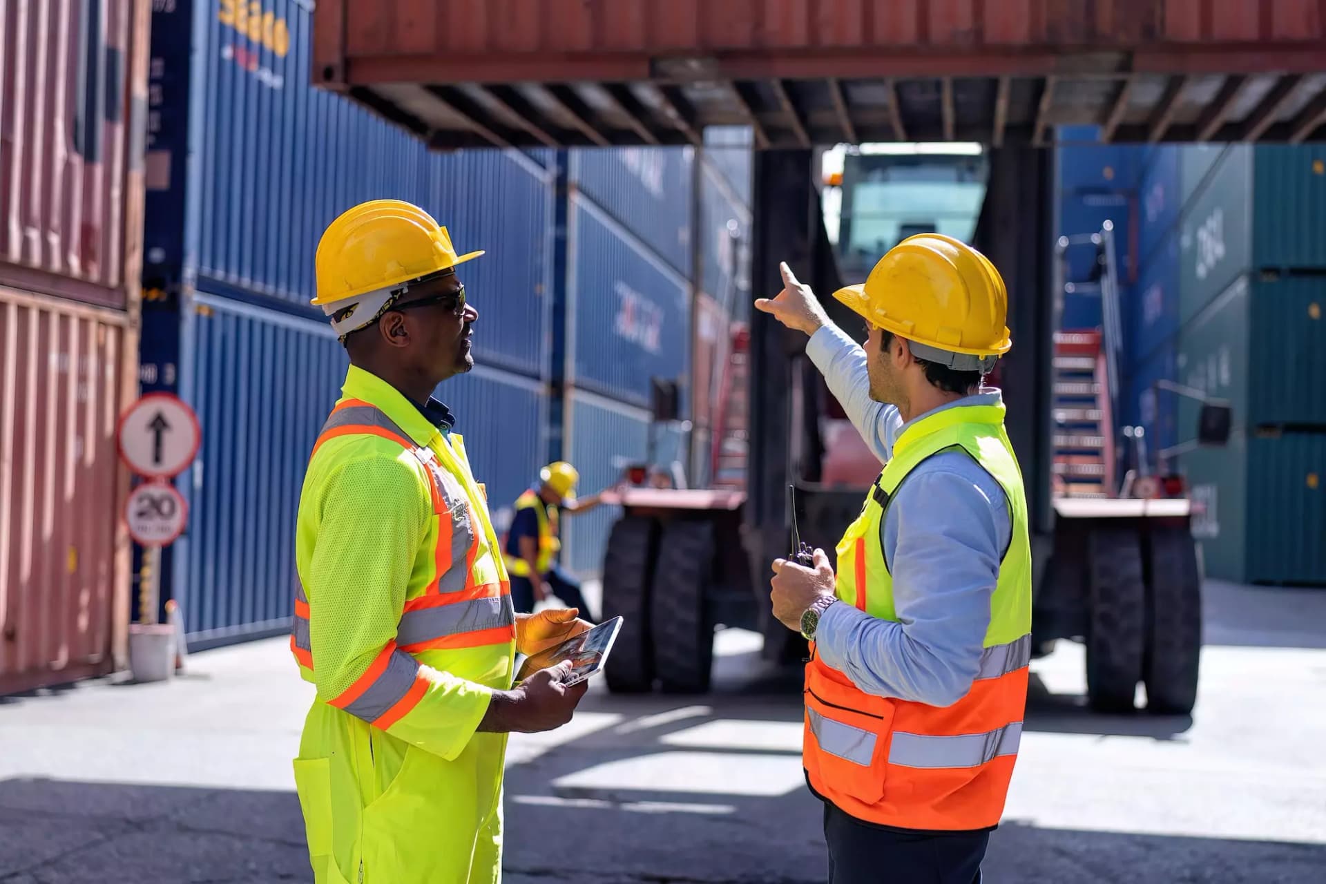 On-the-ground collaboration with operational partners in Africa